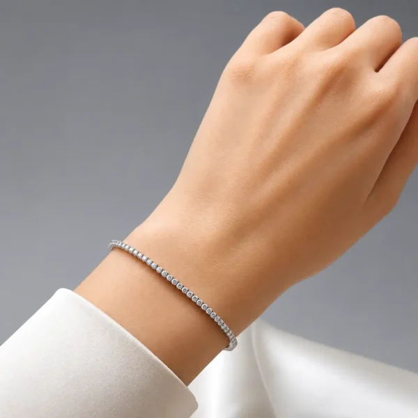 The Eternal Line Tennis Bracelet