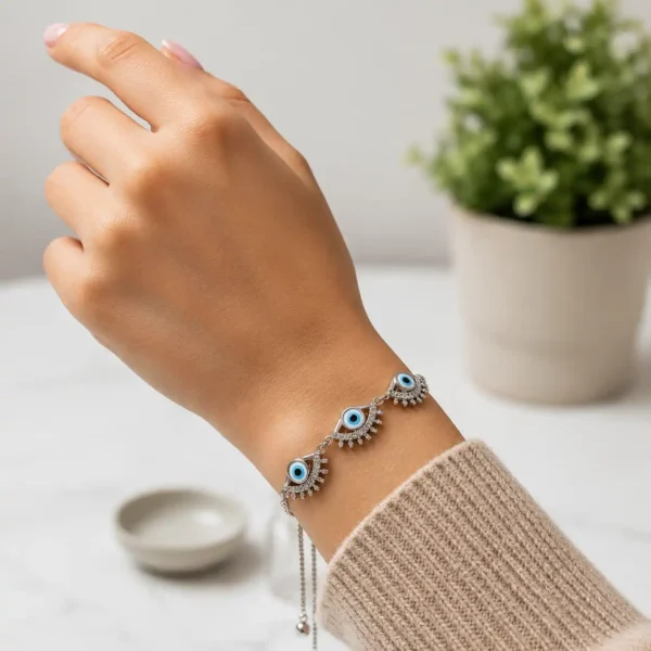 The Starlight Nazar Bracelet