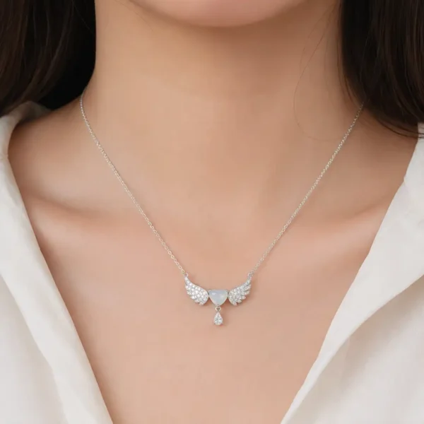 Angel Heart Necklace
