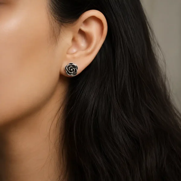 Antique Rose Studs