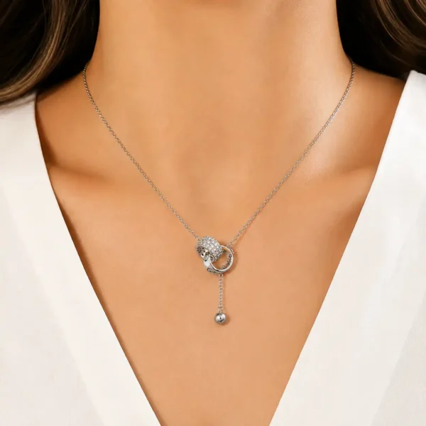 Celeste Interlock Necklace