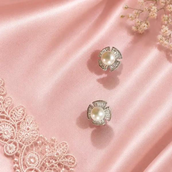 Imperial Pearl Studs