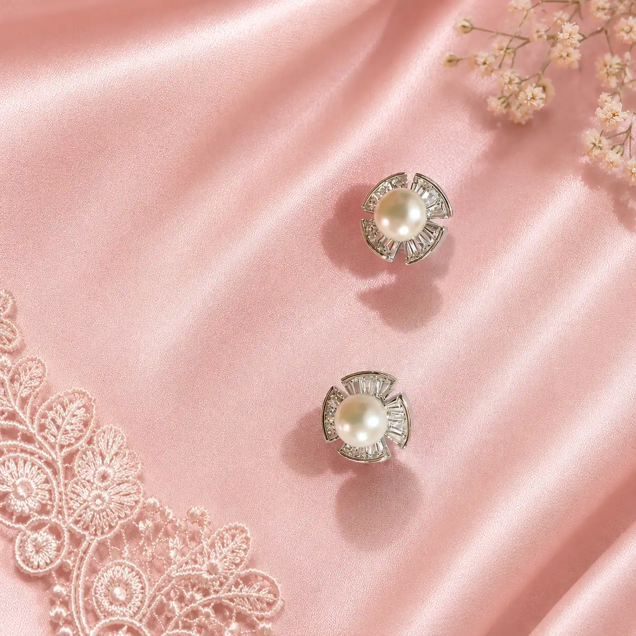 Imperial Pearl Studs 2 Imperial Pearl Studs - Image 1
