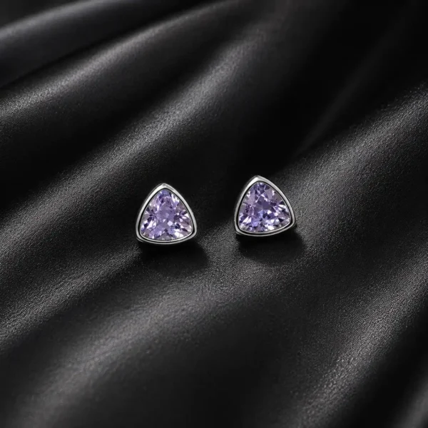 Lavender Luxe Studs