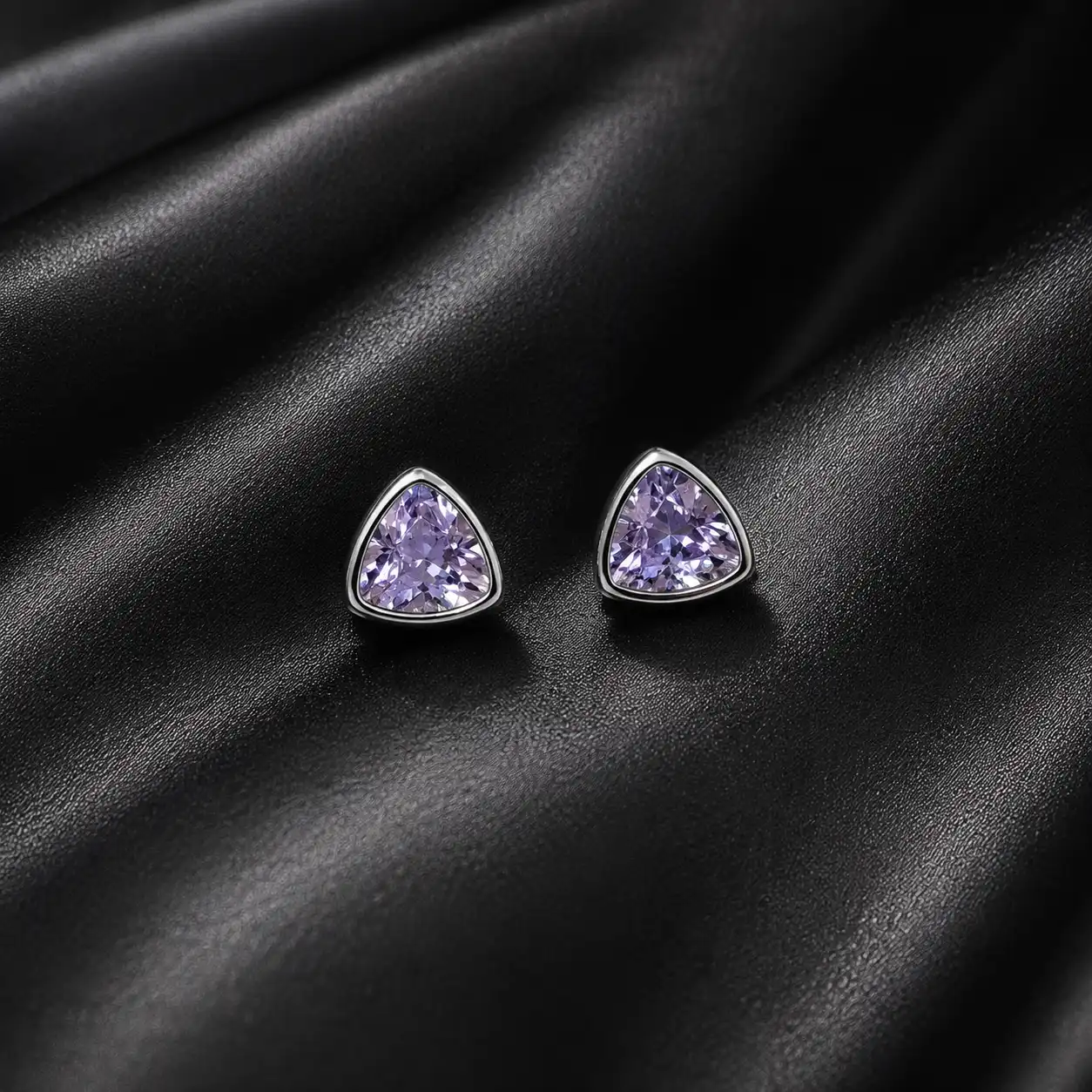 Lavender Luxe Studs 2 Lavender Luxe Studs - Image 1