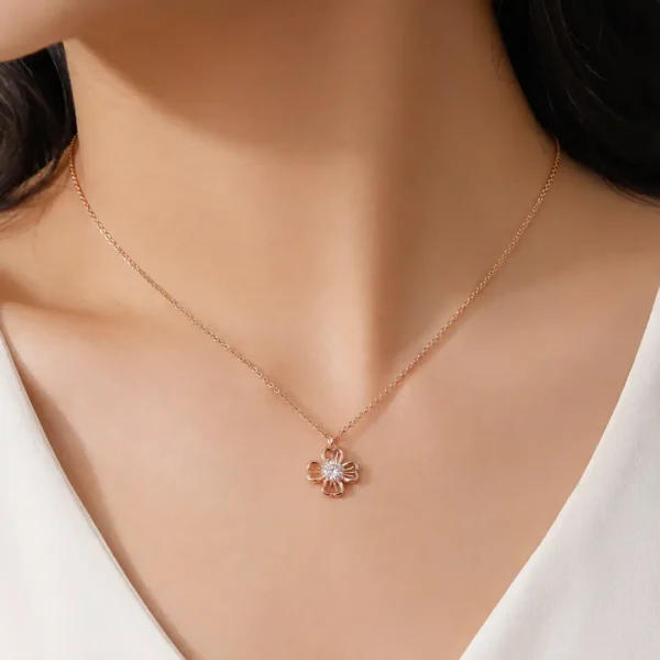 Rose Bloom Necklace
