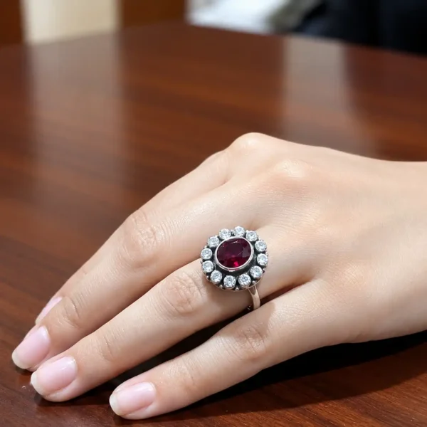 Royal Bloom Ring