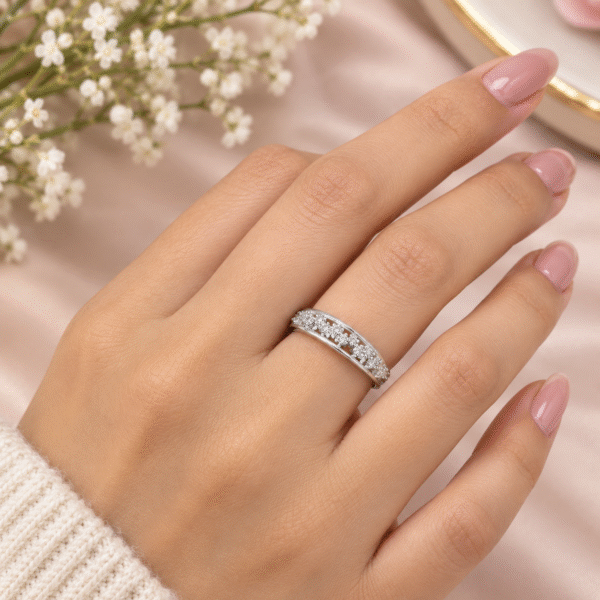 Starlight Bloom Ring