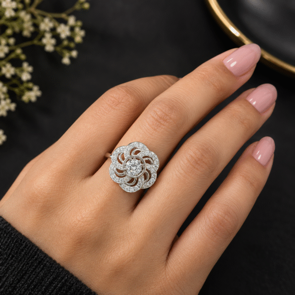 Rose Bloom Ring