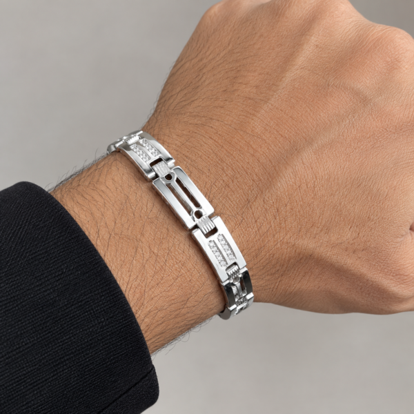 Sterling Edge Bracelet