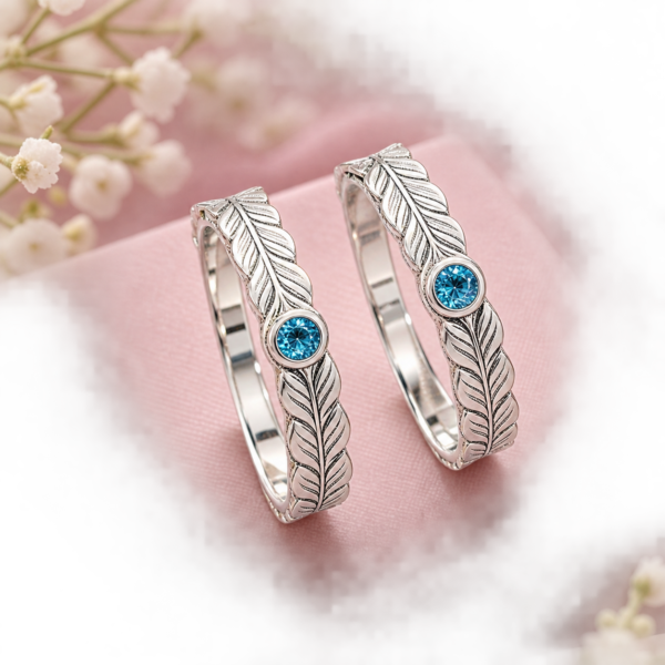 Bluebell Silver Toe Ring