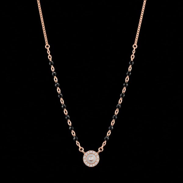 Rose Charm Mangalsutra