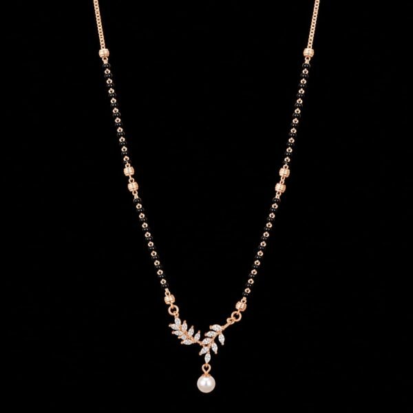 Pearl Bloom Mangalsutra