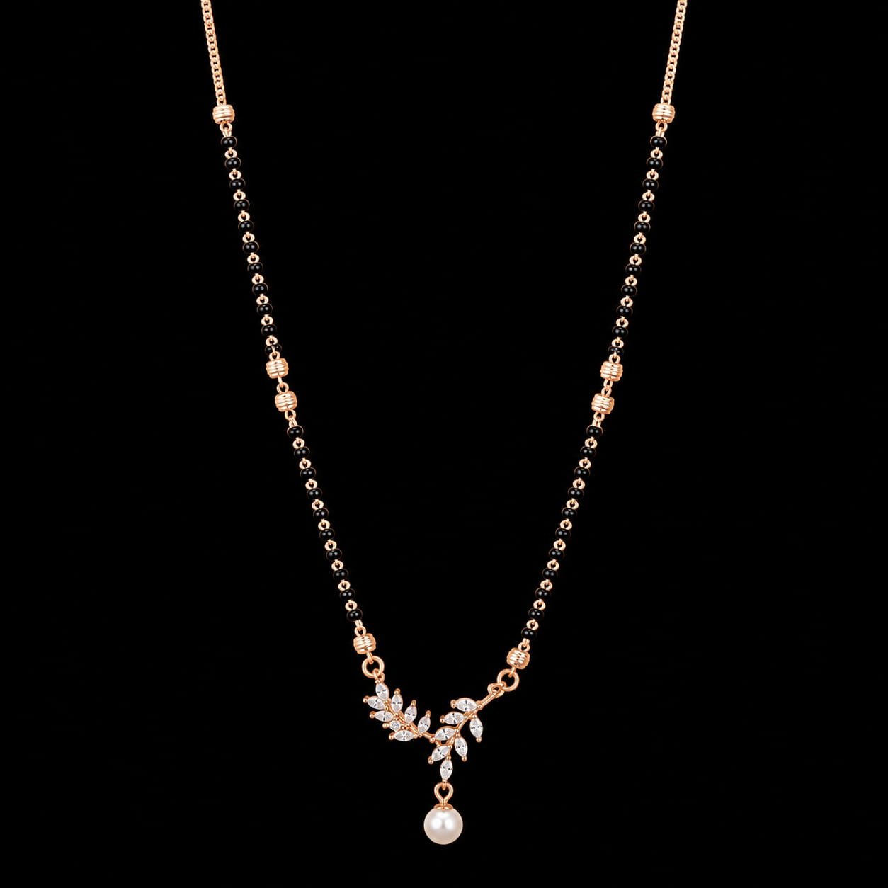WhatsApp Image 2026-10-17 at 9.14.12 PM Pearl Bloom Mangalsutra - Image 1
