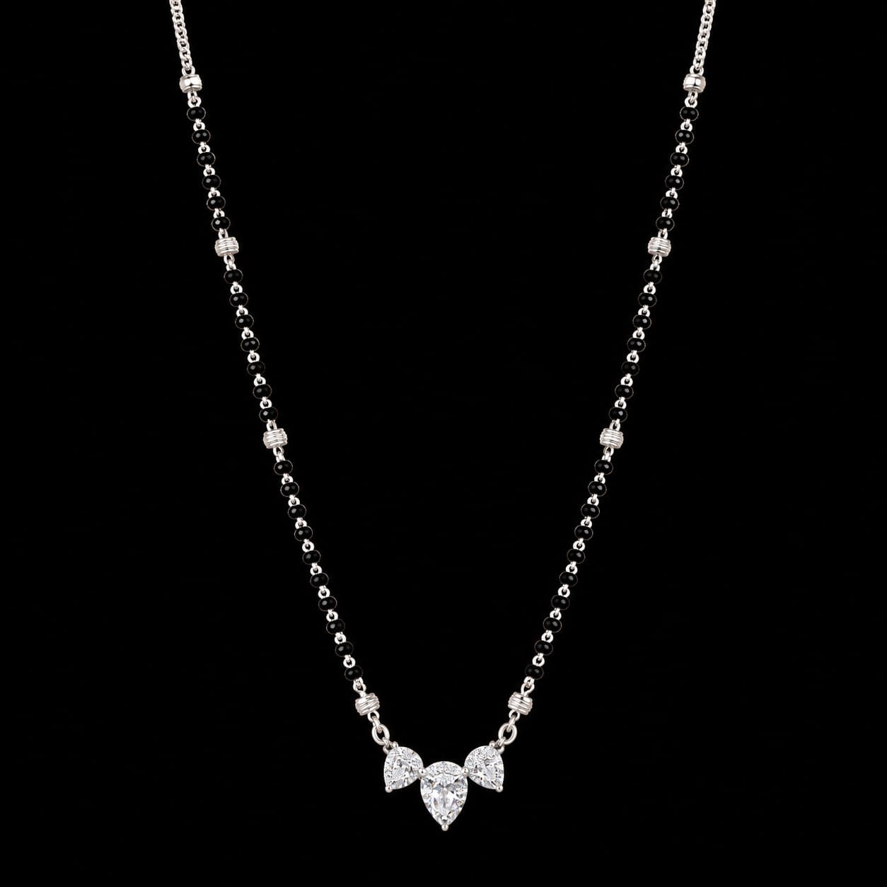 WhatsApp Image 2026-10-17 at 9.14.13 PM Crystal Petal Mangalsutra - Image 1