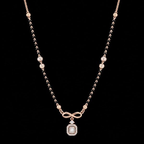 Infinity Glow Mangalsutra