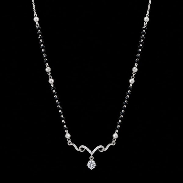 Diamond Glow Mangalsutra